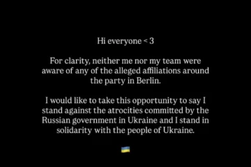 Агентство росіянки влаштувало афтерпаті у Берліні. Співачка Charli XCX заявила, що «не знала про зв’язки з росіянами»