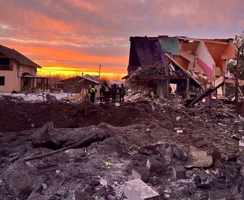 Росіяни масовано обстріляли Київщину: є загиблий і поранені