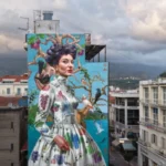 Гігантський мурал Марії Каллас у Греції визнали найкращим у світі за версією Street Art Citie