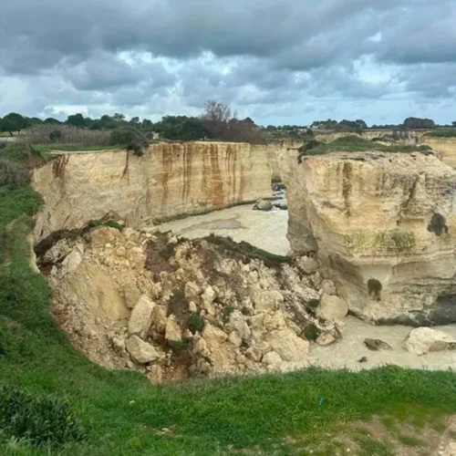 В Італії на День святого Валентина обвалилася Арка закоханих