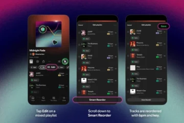 У Spotify тепер можна створити диджейський сет із плейліста