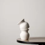 Це дегустаційні чашки для кави у формі тюльпана, які створили з української кераміки