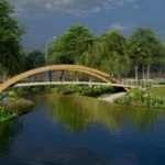 У парку на Прирічній планують побудувати міст