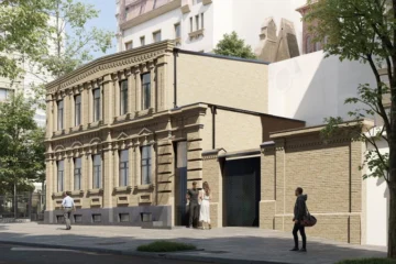 Садибу Маліна в Києві готують до реставрації: ДОКС розглянув ескіз