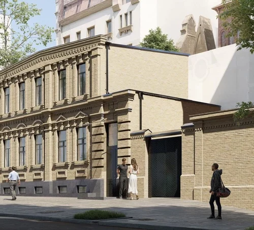 Садибу Маліна в Києві готують до реставрації: ДОКС розглянув ескіз