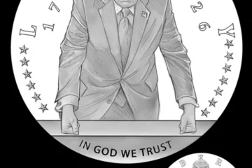 У США випустять монету із зображенням Трампа, хоча це заборонено законом