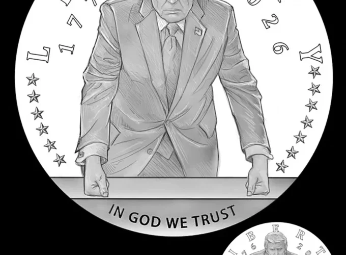 У США випустять монету із зображенням Трампа, хоча це заборонено законом