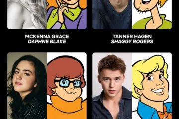 Netflix показав акторів нового серіалу про «Скубі-Ду», які зіграють Шеггі, Дафну, Велму і Фреда