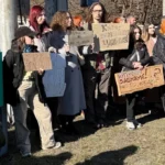 Біля «Протасового яру» пройшла акція протесту за збереження заказника від забудови