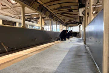 У Києві капітально ремонтують трамваї: у вагонах зʼявляться кондиціонери та нові сидіння