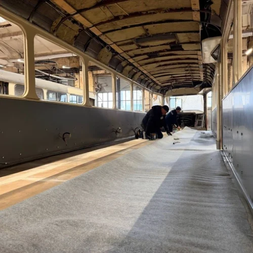 У Києві капітально ремонтують трамваї: у вагонах зʼявляться кондиціонери та нові сидіння