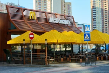 На Позняках відкрили новий «МакДональдз»