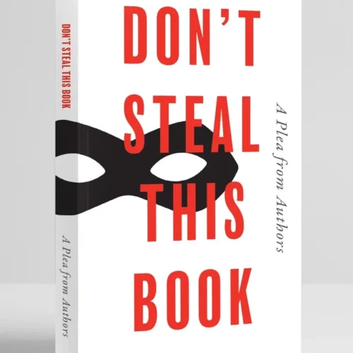 У Британії десять тисяч письменників випустили «порожню» книгу. Вони протестують проти ШІ-компаній