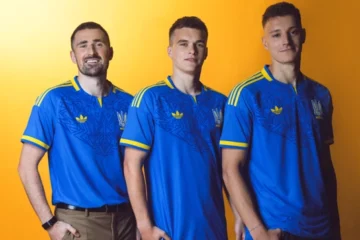 Adidas та УАФ представили нову виїзну форму збірної України з футболу