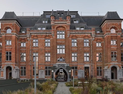 Старі військові казарми у Бельгії перетворили на готель