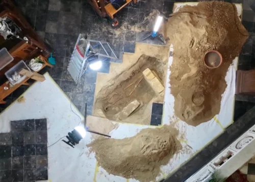 У нідерландській церкві знайшли останки, які можуть належати мушкетеру д’Артаньяну