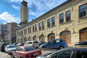 З оглядовим майданчиком у каланчі. Музей «Чорнобиль» на Подолі відкриють після реставрації