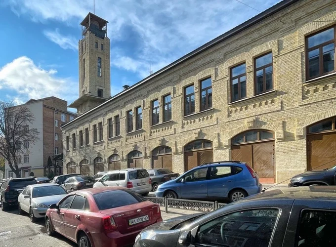 З оглядовим майданчиком у каланчі. Музей «Чорнобиль» на Подолі відкриють після реставрації