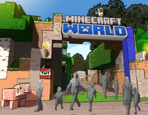 Із ландшафтом та персонажами з гри. У Британії відкриють парк розваг Minecraft