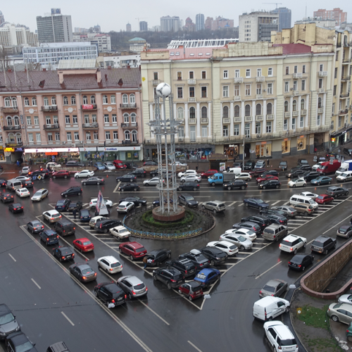 Перехід на площі Українських Героїв зроблять безбар’єрним