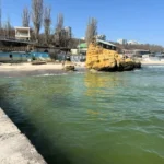 В Одесі море вкрилося жирними плямами. Імовірно, це пов’язано з російським обстрілом