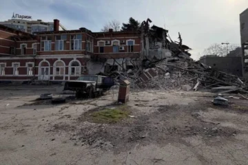 В Одесі вночі почали зносити пам’ятку архітектури на Французькому бульварі