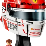 Lego представила два шоломи автоперегонників «Формули-1»