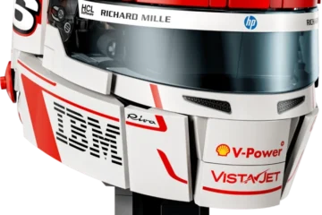 Lego представила два шоломи автоперегонників «Формули-1»