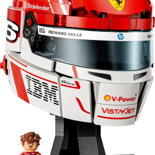 Lego представила два шоломи автоперегонників «Формули-1»