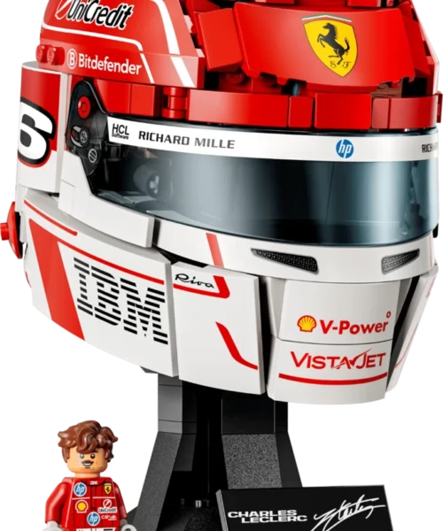 Lego представила два шоломи автоперегонників «Формули-1»