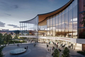 Концертна зала на 1900 місць і вид на Віслу: у Кракові обрали проєкт філармонії