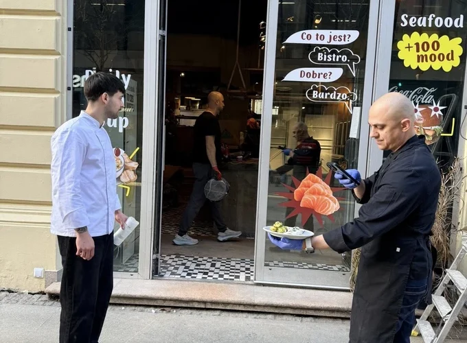 «Чорноморка Bistro» у Варшаві