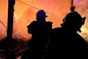 На Київщині внаслідок пожежі на складі загинуло семеро людей
