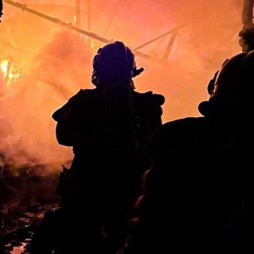 На Київщині внаслідок пожежі на складі загинуло семеро людей