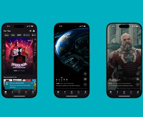 Як TikTok. У застосунку Disney+ зʼявилась вертикальна стрічка з фрагментами фільмів і серіалів