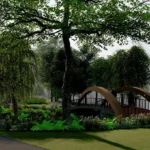 Із велопарковками й відеонаглядом. Ось який вигляд матиме парк на Прирічній