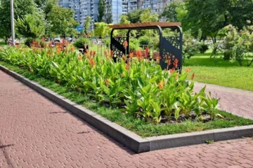 Парк «Фестивальний» реконструювали зі збитками у понад мільйон гривень