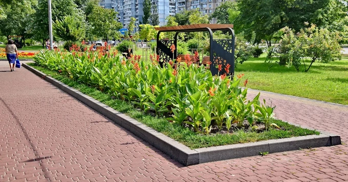 Парк «Фестивальний» реконструювали зі збитками у понад мільйон гривень