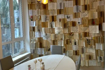 Книгарня-кав’ярня «Простір на Вознесенському» на Воздвиженці