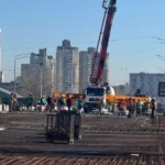 На Полярній відновили ремонт шляхопроводу. Його планують завершити до літа