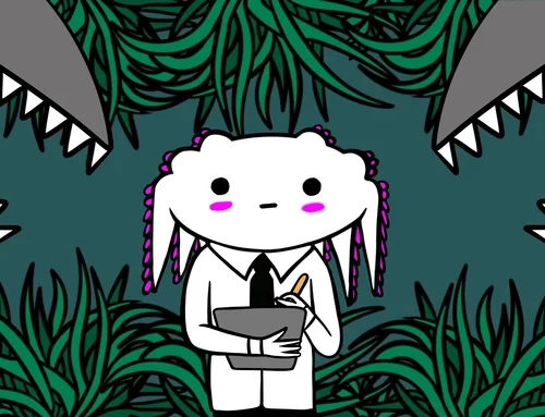 Дивіться дебютний кліп-мультик Анастасії Весни на пісню «Аксолотль»