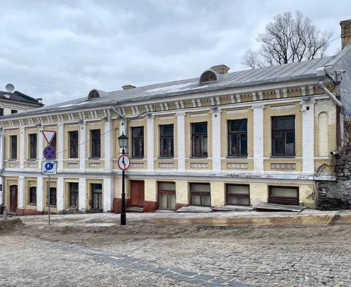 Будинок ювеліра Брезгунова на Андріївському узвозі відреставрують за майже 45 мільйонів гривень