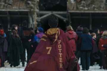 Фото дня: перший кадр із нового серіалу про Гаррі Поттера