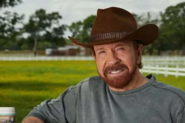 Помер актор Чак Норріс