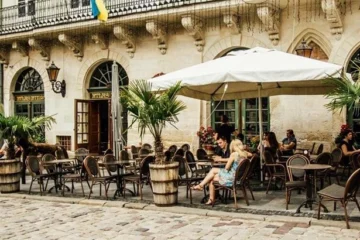 Літні тераси у Львові відкриють вже в березні