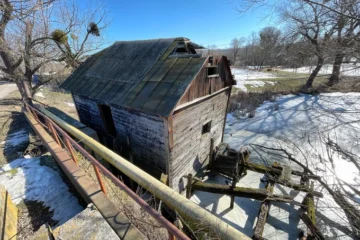 Активісти оцифрували «останній» дерев’яний водяний млин Київщини, щоб реставрувати його