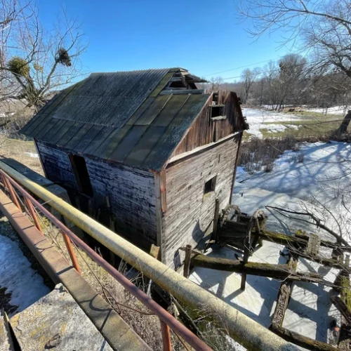 Активісти оцифрували «останній» дерев’яний водяний млин Київщини, щоб реставрувати його