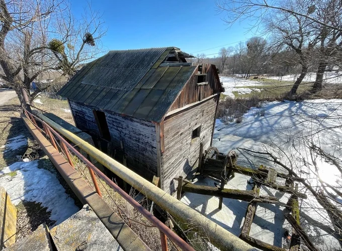 Активісти оцифрували «останній» дерев’яний водяний млин Київщини, щоб реставрувати його