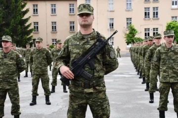 Хорватія відновила обов’язкову військову службу через майже 20 років після її скасування