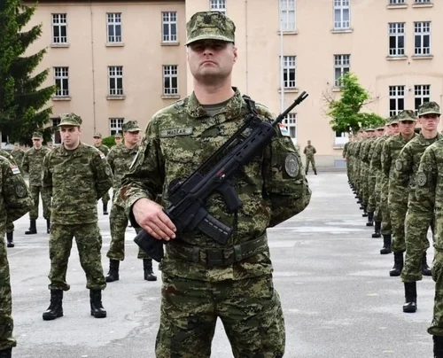 Хорватія відновила обов’язкову військову службу через майже 20 років після її скасування